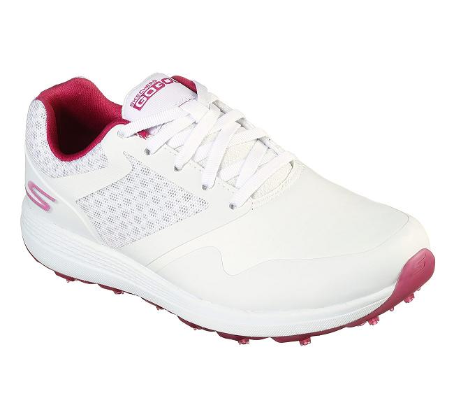 Zapatos de Golf Skechers Mujer - GO GOLF Max Blanco KGLNO7521